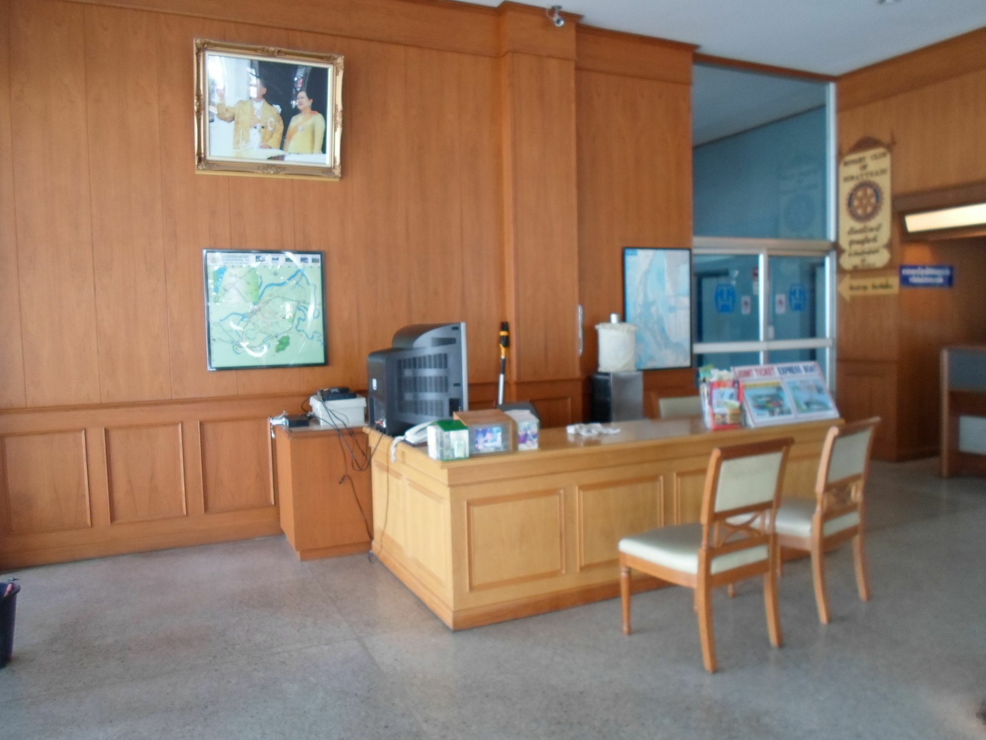 Tapee Hotel Surat Thani Ngoại thất bức ảnh